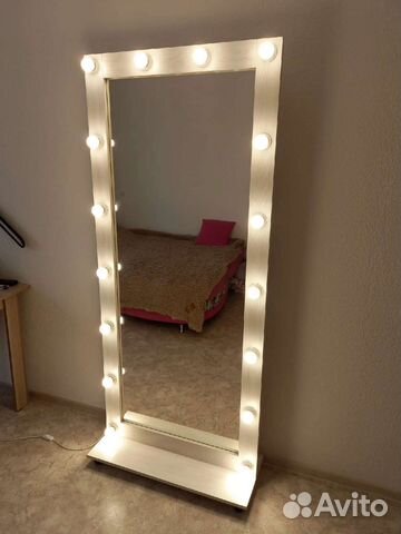 Гримерное зеркало 175х75