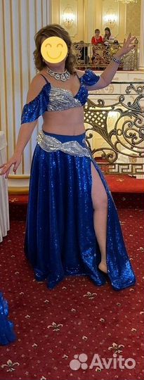 Костюм для восточных танцев