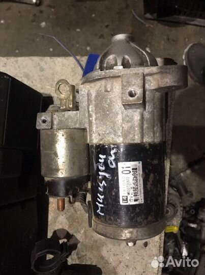 Стартер Mitsubishi Outlander, III