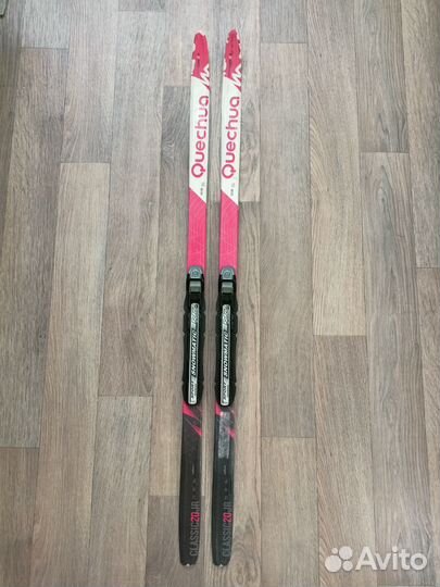 Лыжи беговые детские 130, ботинки р.30