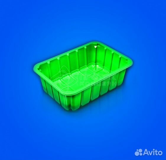 Упаковка лоток под запай пр-Л-237х166х45-75