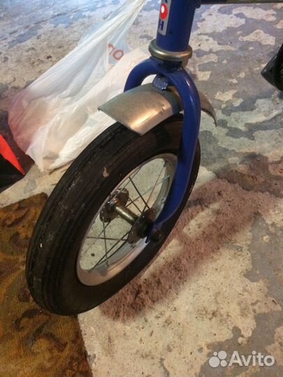 Детский велосипед Кузя