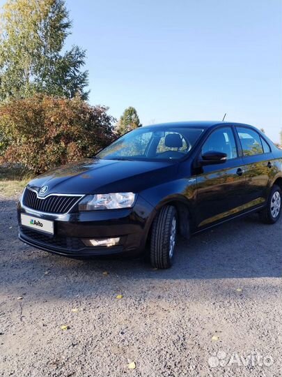 Skoda Rapid 1.6 МТ, 2019, 31 113 км