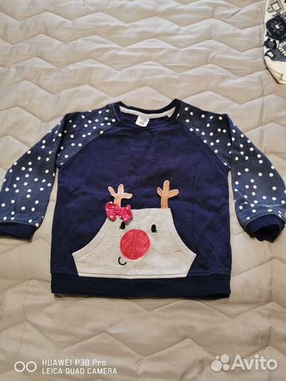 Вещи пакетом на девочку110-116