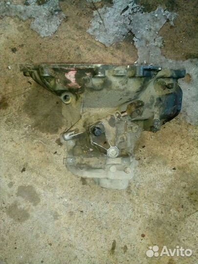 Кпп opel zafira A