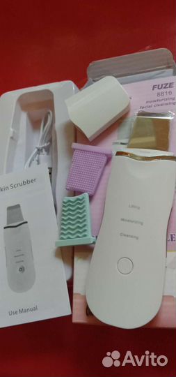 Ультразвуковой аппарат для чистки лица Новый