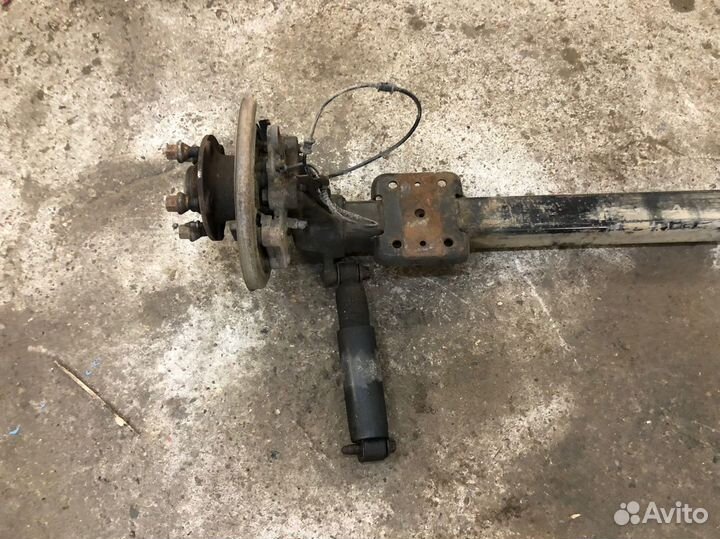 Задняя балка Peugeot Boxer 250