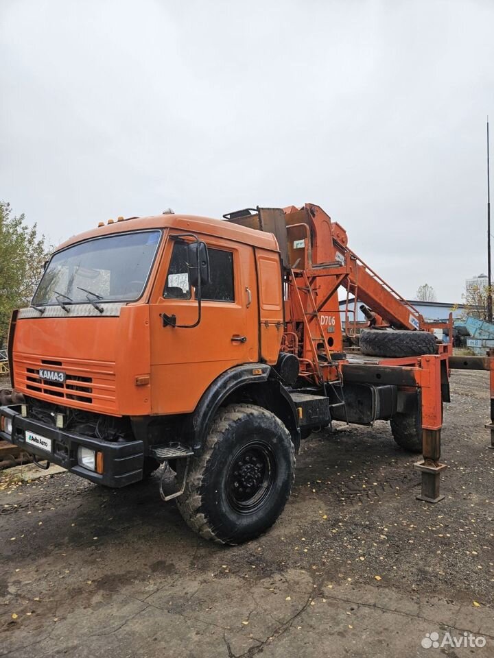 Бурильно-крановая машина Aichi D-706, 2007