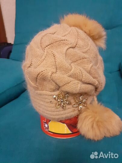 Шапка женская