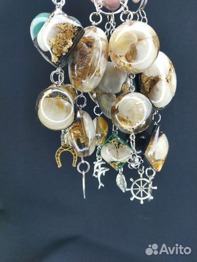 Брелоки ручной работы