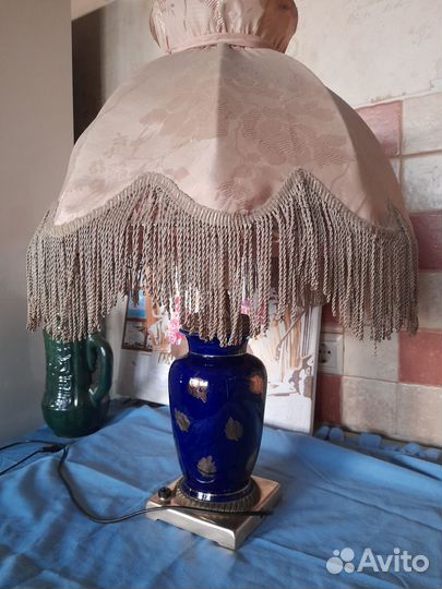 Лампа настольная СССР