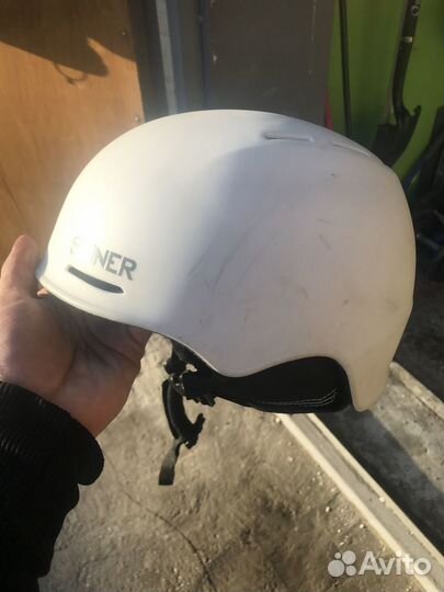 Самокат, шлем