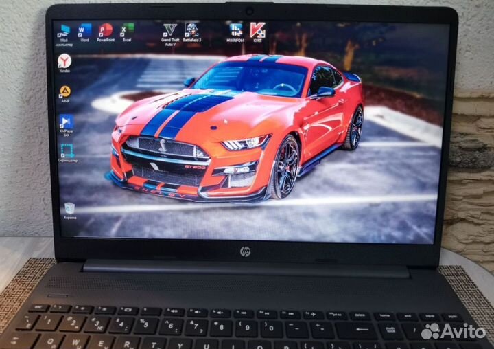 Ноутбук HP 8/256