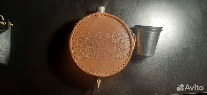 Фляжка из нержавейки