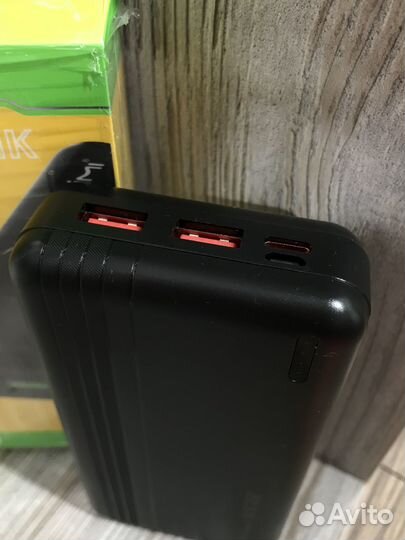 Зарядное устройство портативное PowerBank 20000mah