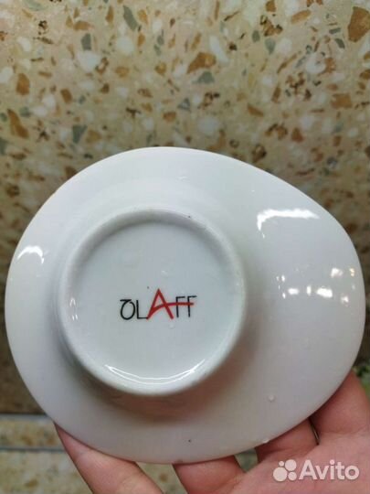 Кофейный сервиз новый