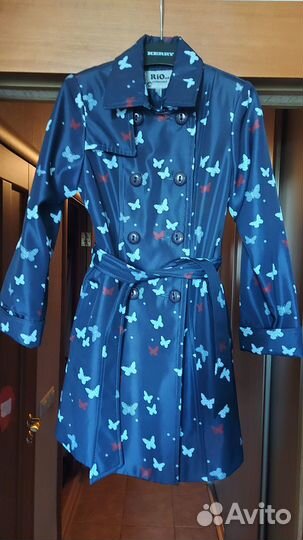 Плащ Riona утепленный 128