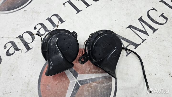 Звуковые сигналы на Mercedes-Benz W124 W140 R129