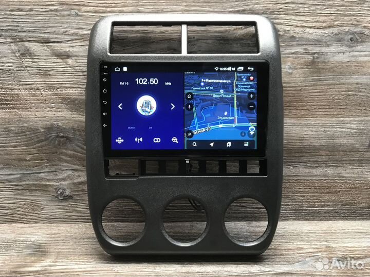 Магнитола LADA Niva Legend 2/32GB 8 ядер, 4G модем