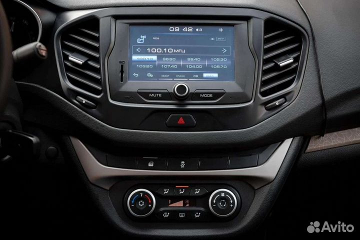 Штатная Мультимедиа LADA vesta
