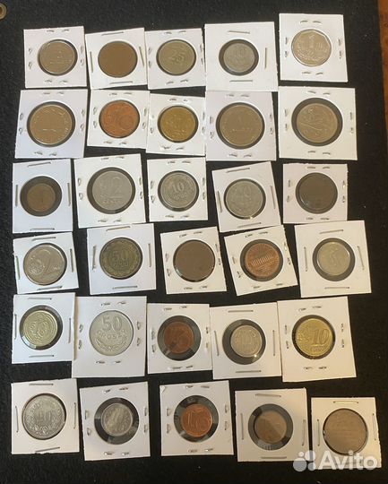 Иностранные монеты мира