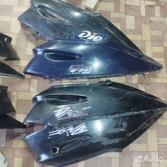 Пластик Honda Dio AF27 Fit