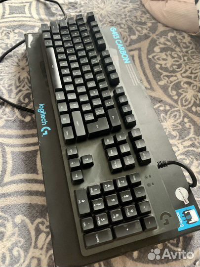 Игровая клавиатура logitechg413