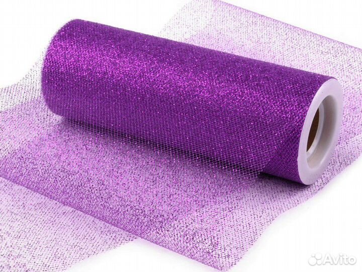 Фатин рулонный