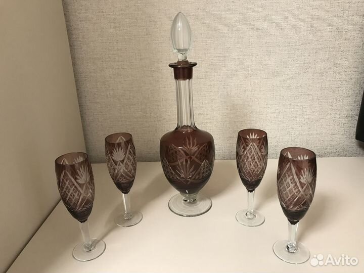 Грфин и фужеры СССР