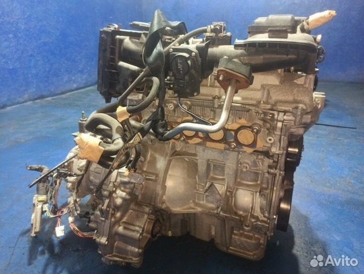 Двигатель nissan march 2010 K13 HR12DE 101021HC2F