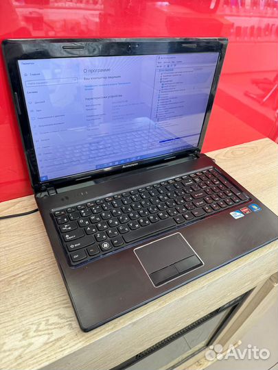 Ноутбук, Lenovo G570