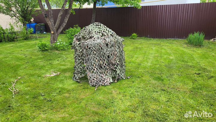 Скрадок засидка на гуся