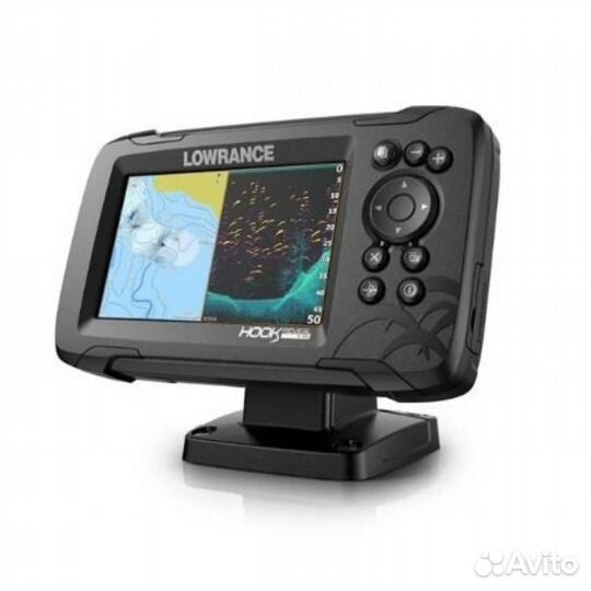 Эхолот Lowrance Hook Reveal 5 hdi 83 200. Рус яз