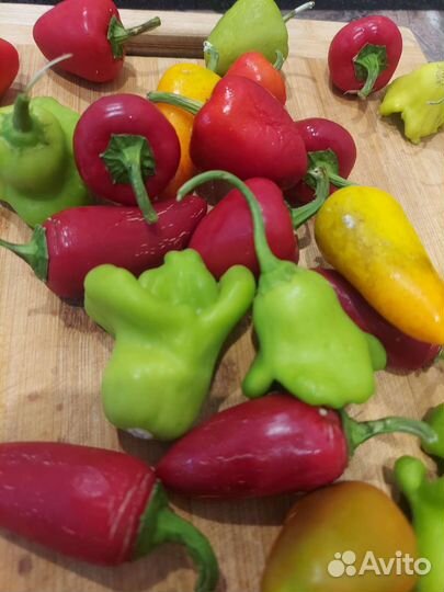 Семена пикантных мини перцев