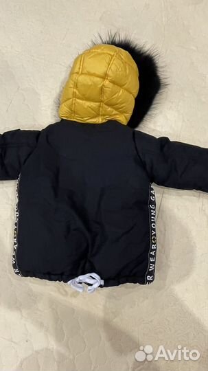 Куртка зимняя для мальчика Gulliver 86