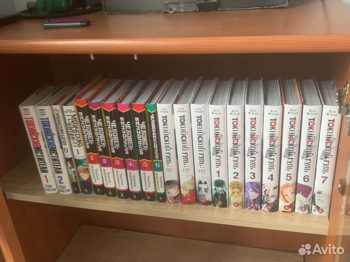 Манга Токийский гуль