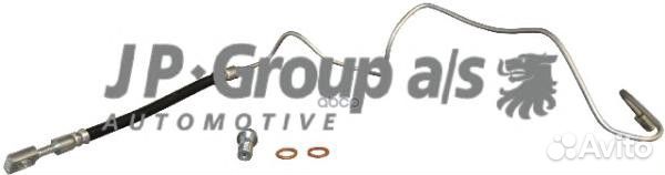 Шланг тоормозной 1161500280 JP Group