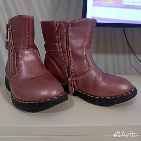Ботинки на девочку 26-31