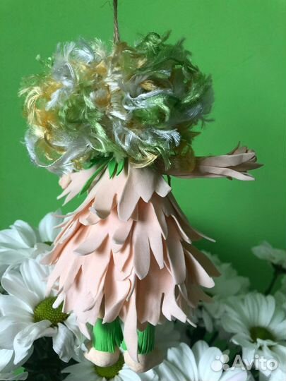 Кукла ручной работы