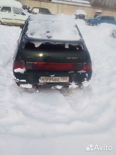 Ваз 2112 в разборе