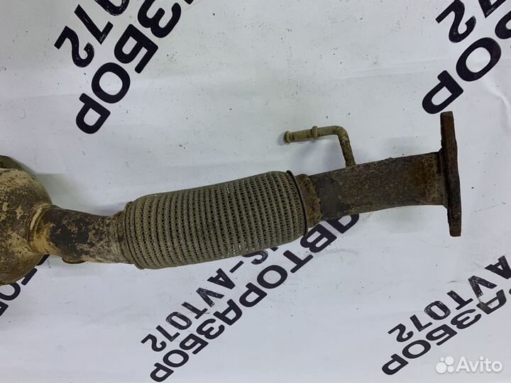 Выпускной коллектор Ford Focus 3