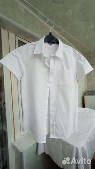 Рубашка школьная на мальчика