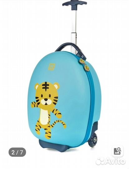 Чемодан детский