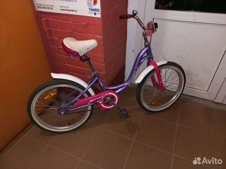 Велосипед детский 20 Novatrack angel