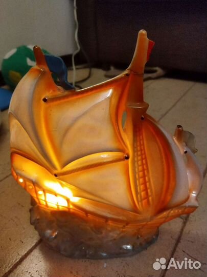 Кораблик ночник