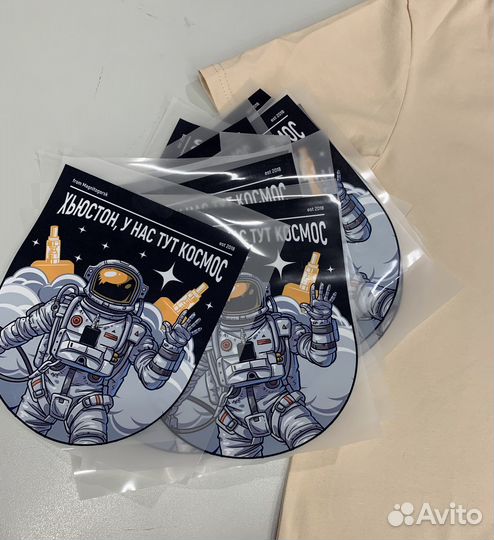 DTF печать на футболках и толстовках