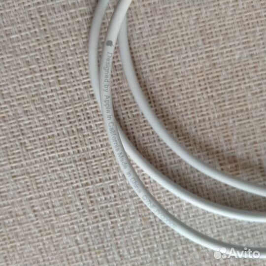 Кабель type c lightning новый нерабочий