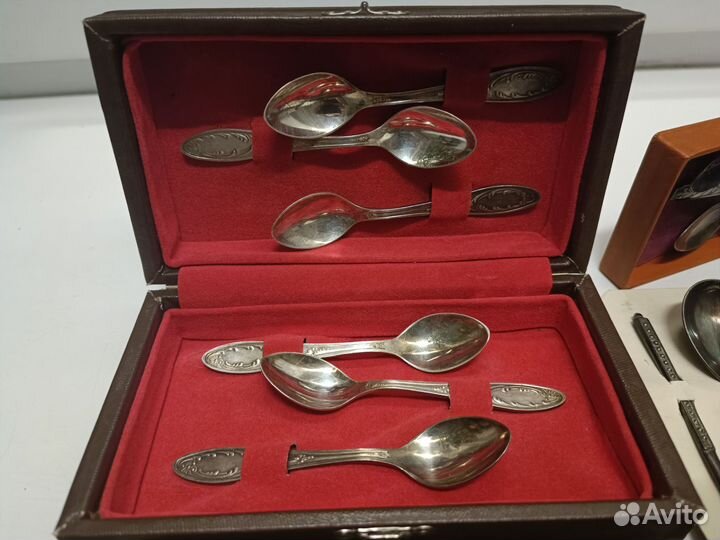 Ложки чайные кофейные столовые СССР. Новые