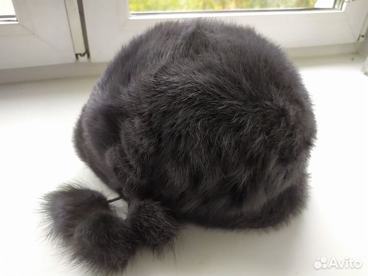 Шапки норковые