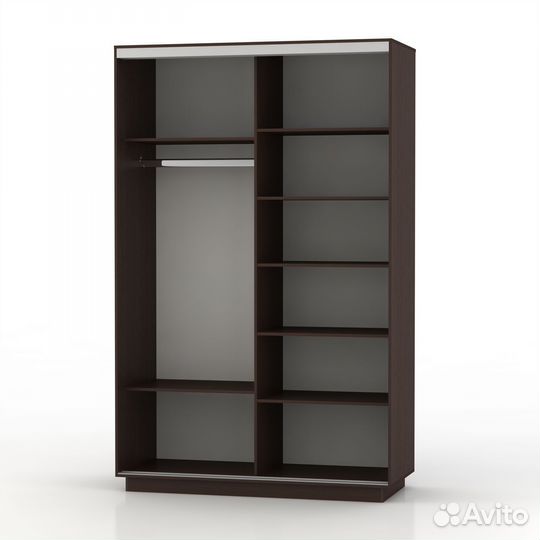 Шкаф купе венге